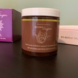 Beauticontrol brown sugar body scrub
